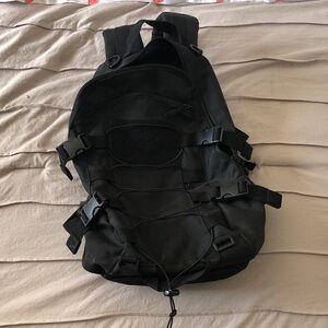 Black Tactical Backpack